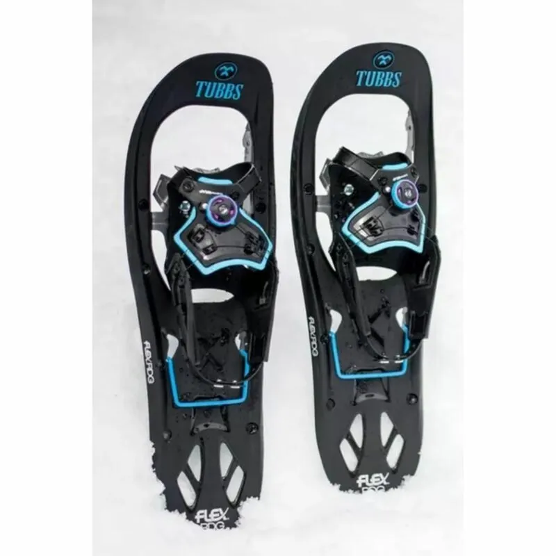 Tubbs Flex RDG ciaspole donna 22" black/blue