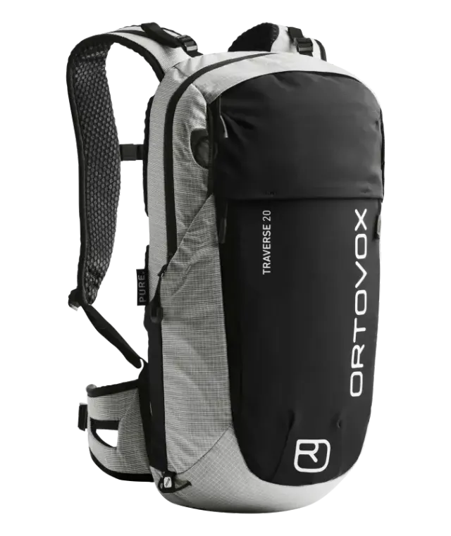 Ortovox Traverse Pure 20L Zaino Grey Marble Giornaliero