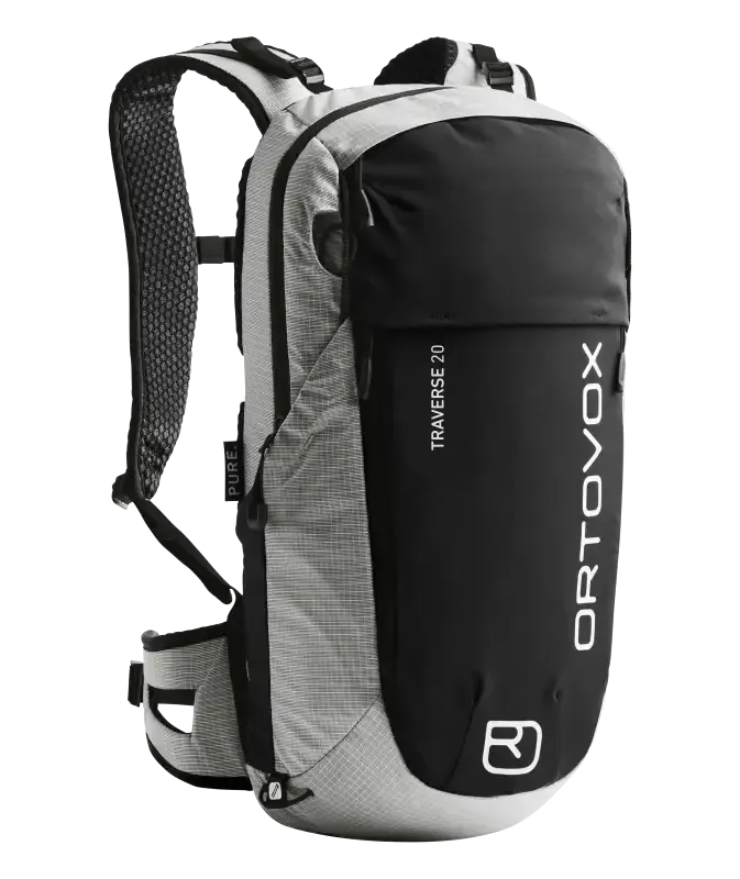 Ortovox Traverse Pure 20L Zaino Grey Marble Giornaliero