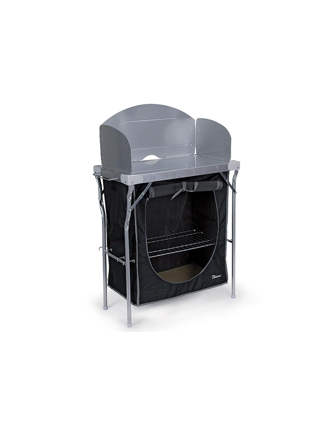 Bertoni Cucina 68 Blue Mobiletto Campeggio con Borsa
