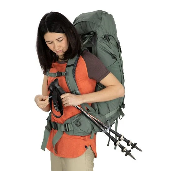 Osprey Kyte 48 zaino trekking donna verde M/L