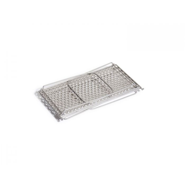 Vargo BiFold Grill griglia titanio pieghevole