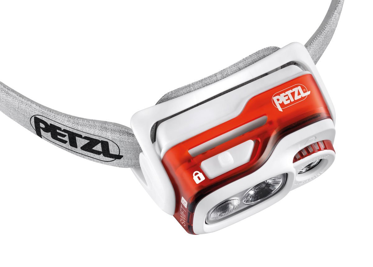 Petzl Swift RL lampada frontale 900 lumen ricaricabile
