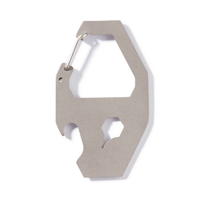 Vargo Titanium Tools moschettone titanio Backcountry multifunzione