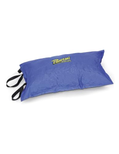 Bertoni Cuscino Autogonfiante 50x32x14 cm Blu 270 g