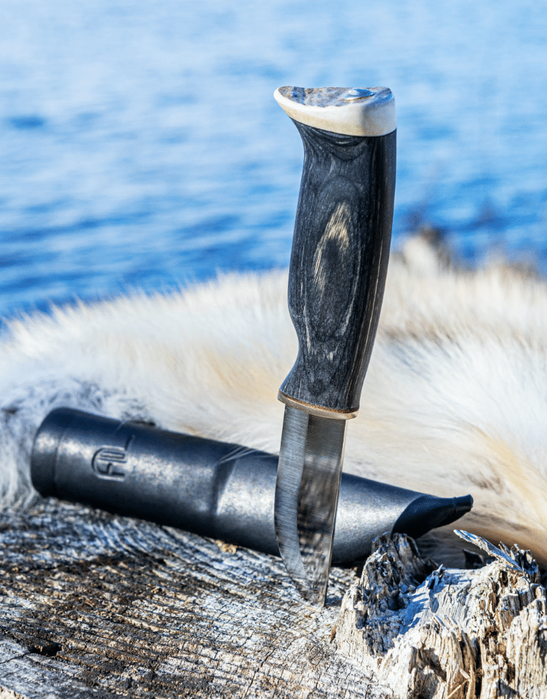 Arctic Legend Hunter Knife coltello caccia carbonio