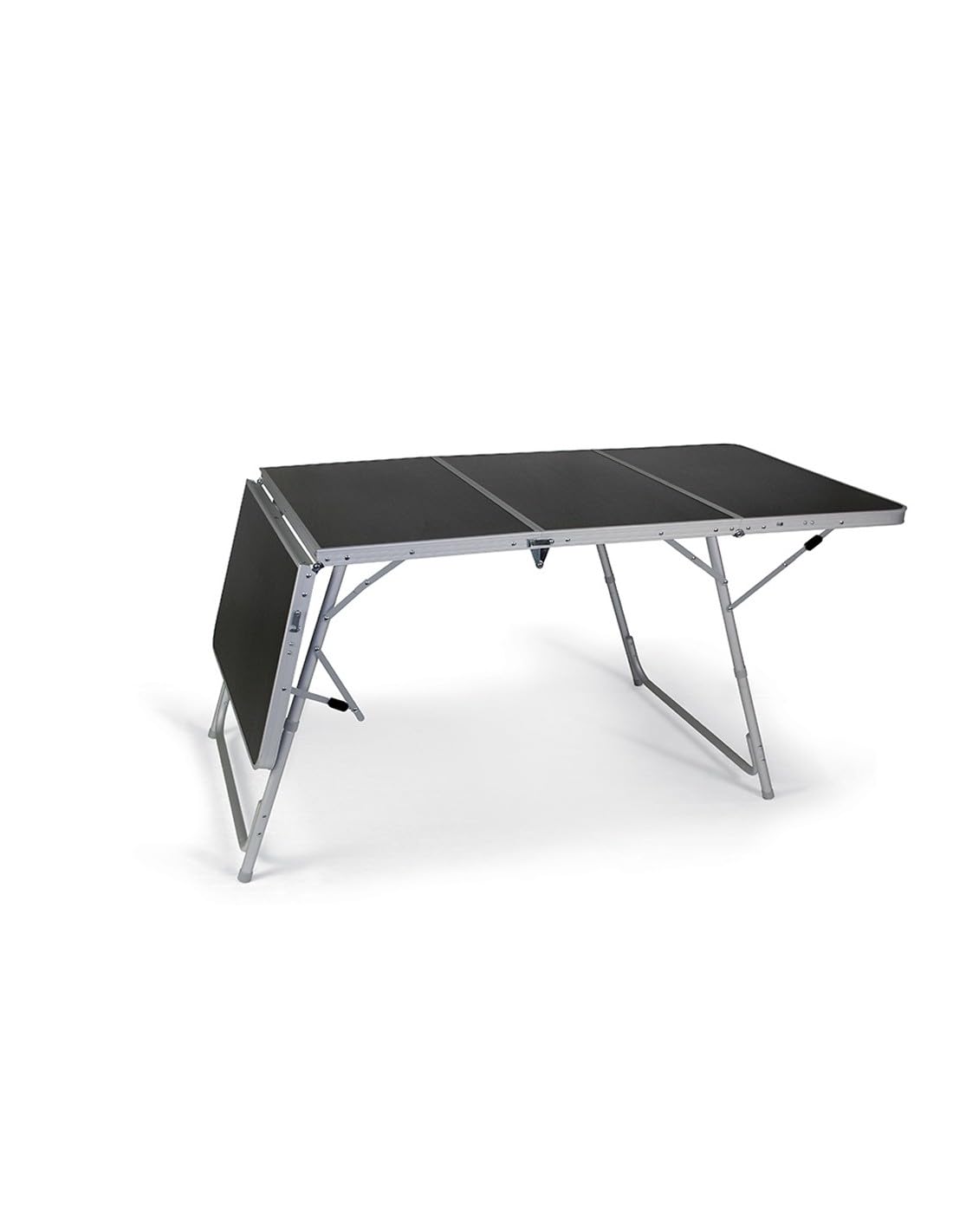 Bertoni Fold 4 Tavolo Campeggio Pieghevole Marrone Alluminio