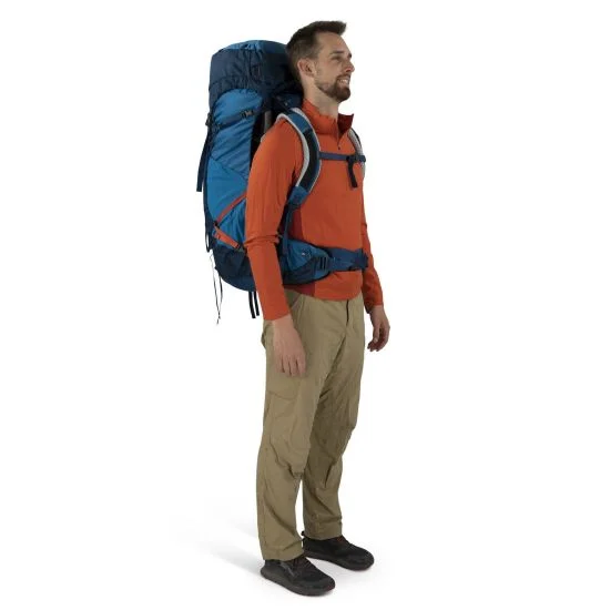 Osprey Atmos AG LT 65L zaino trekking L/XL blu