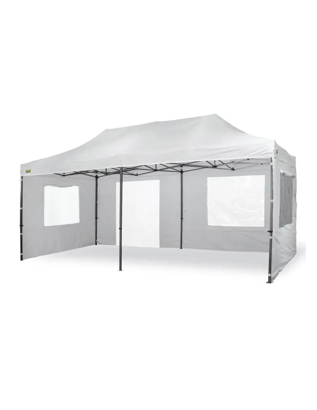 Bertoni Piramide Kit 4 Laterali Gazebo 3x6 con Porta