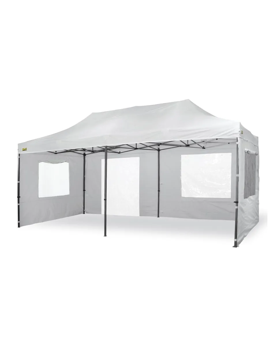 Bertoni Piramide Kit 4 Laterali Gazebo 3x6 con Porta