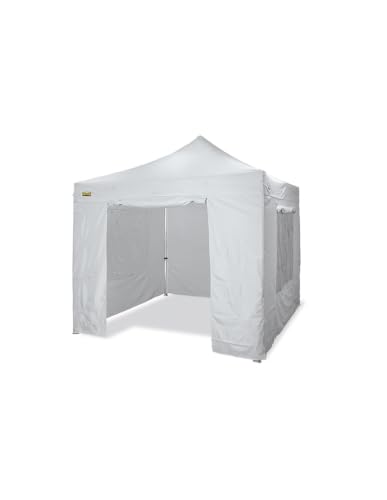 Bertoni Piramide Kit 4 Teli Laterali Gazebo 3x3 con Porta