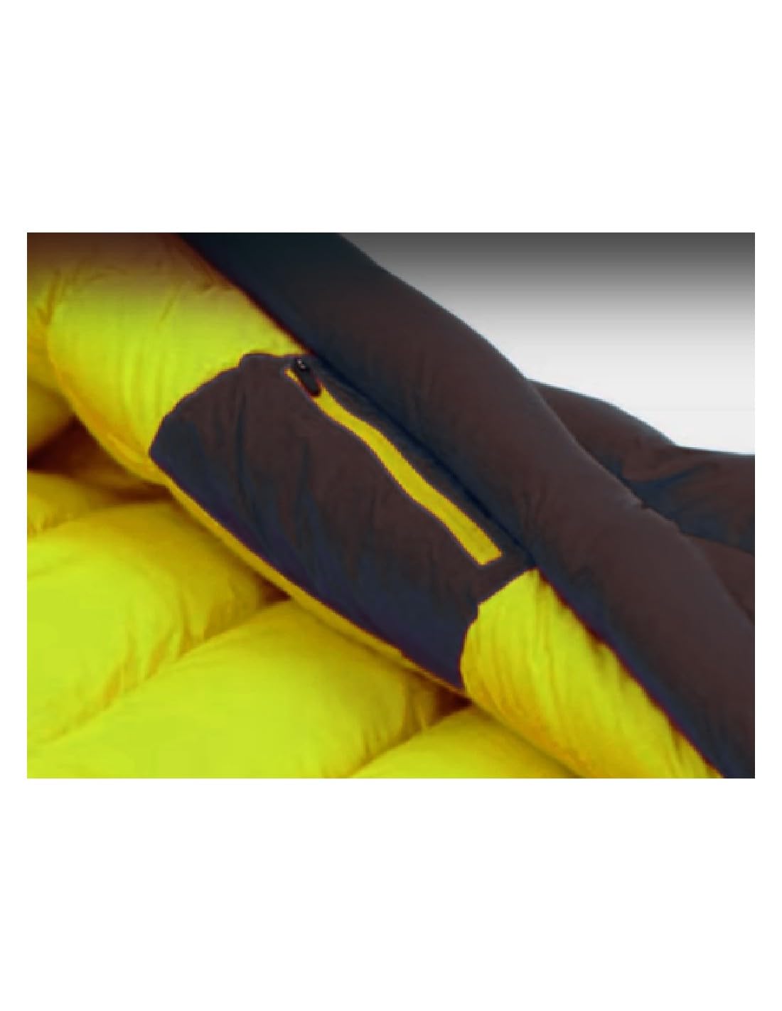 Bertoni Eclipse B 500 sacco letto piumino -15°C 1,05 kg