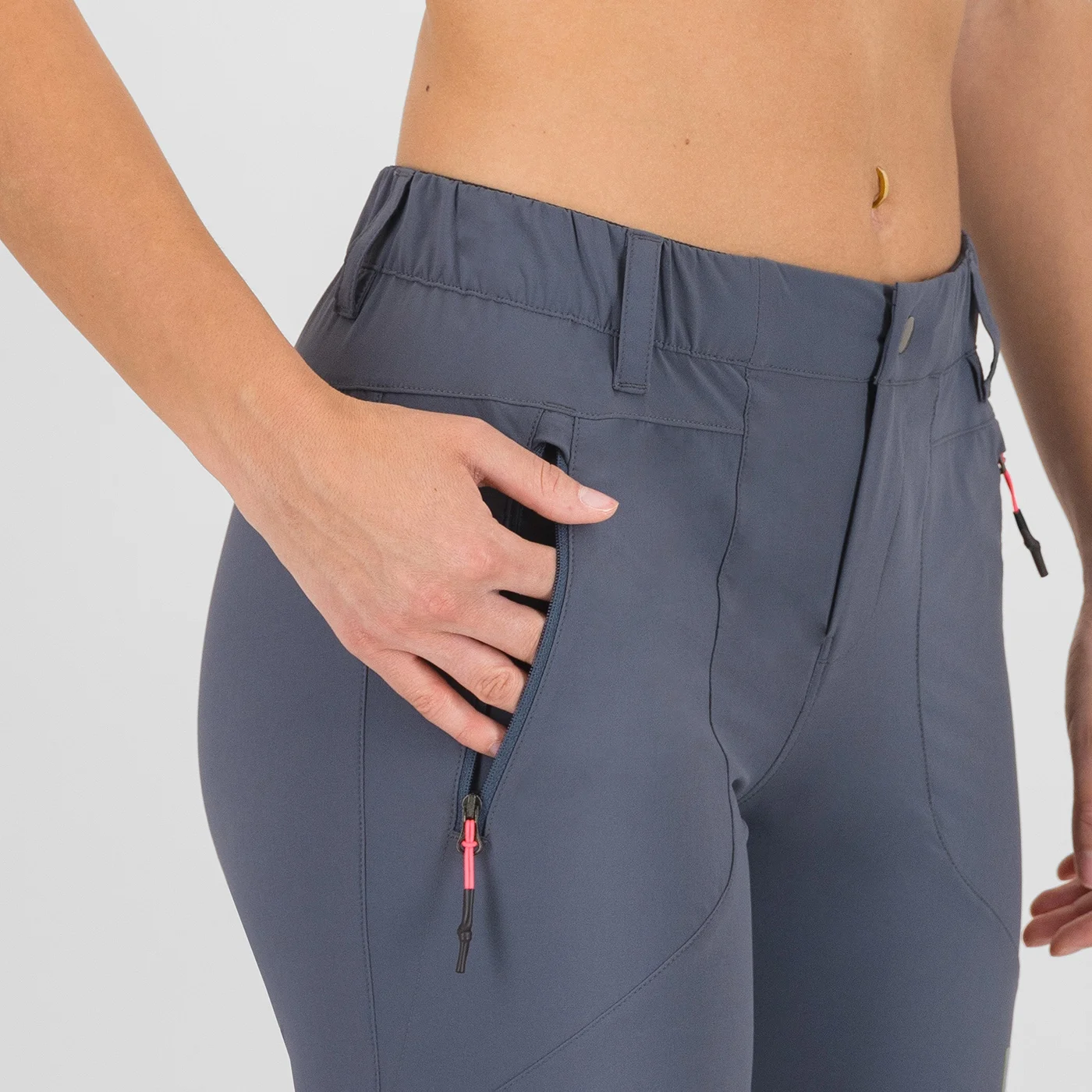 Karpos Bosconero Zip-Off pantaloni trekking donna bermuda