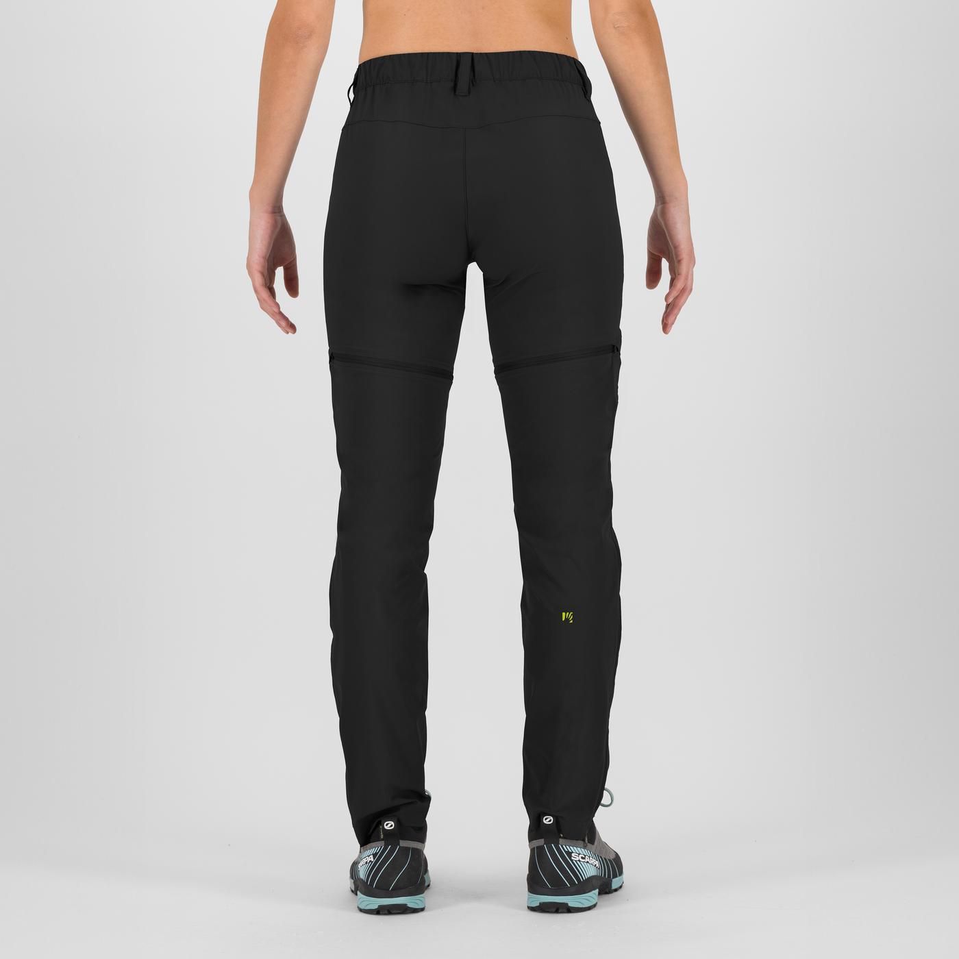 Karpos Bosconero Zip-Off pantaloni trekking donna bermuda