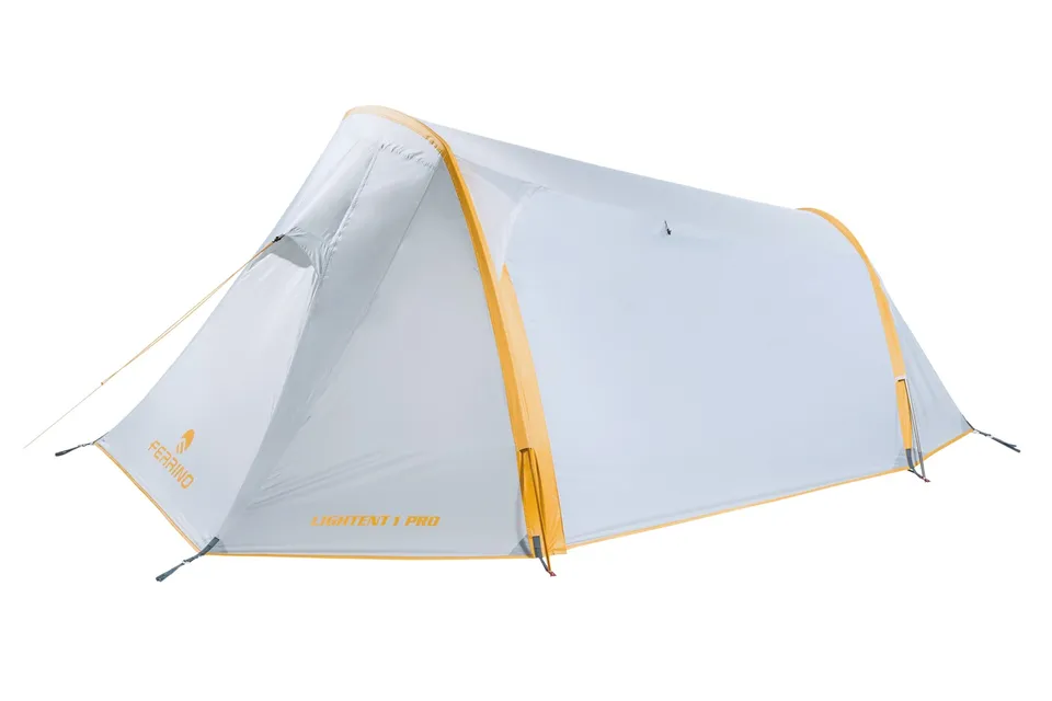 Ferrino Lightent 1 Pro tenda 1 persona grigio chiaro
