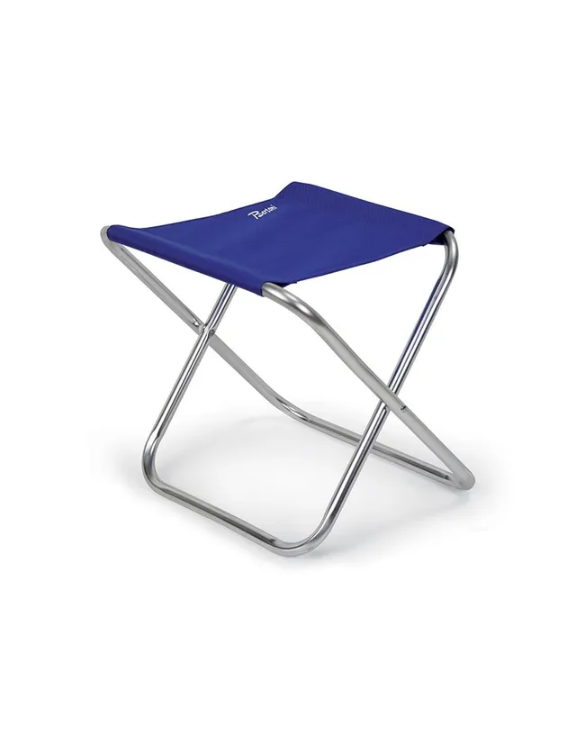 Bertoni Ocean Blue sgabello alluminio blu 41,5x41x40 cm