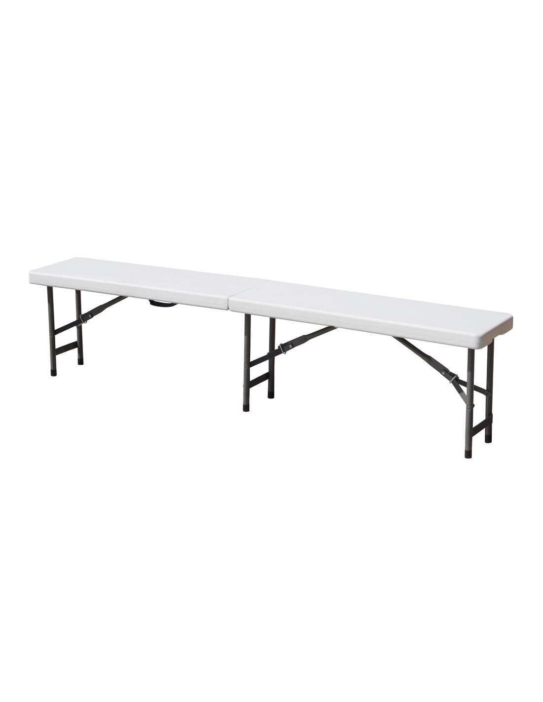 Bertoni tavolo catering pieghevole 183x76x74 cm HD polietilene