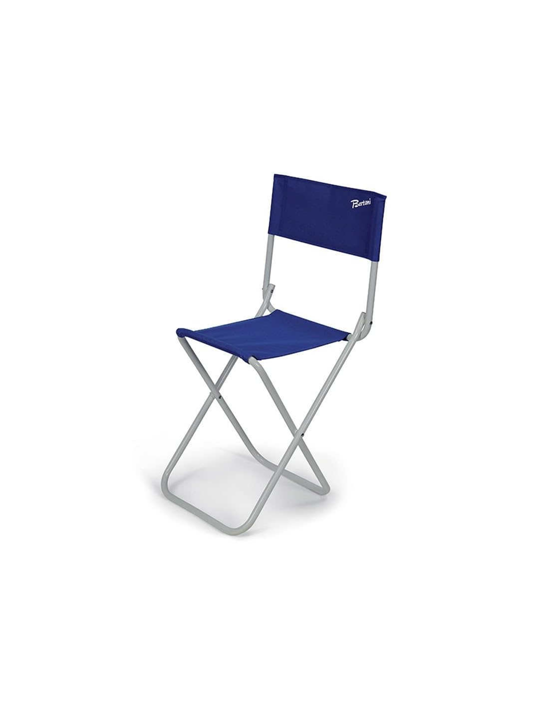 Bertoni Compact Lux Blue Sgabello Ferro Blu 73,5 cm