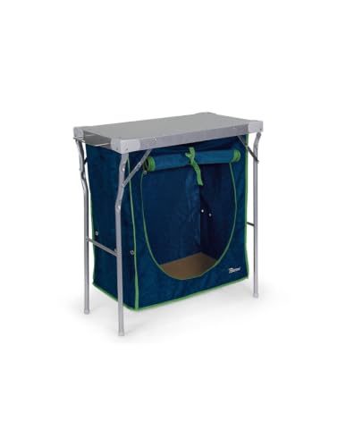 Bertoni Cucina 68 Blue Mobiletto Campeggio con Borsa
