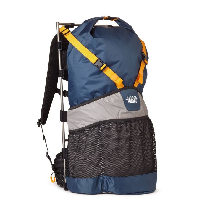 Vargo ExoTi BOG zaino 40 litri telaio titanio rolltop