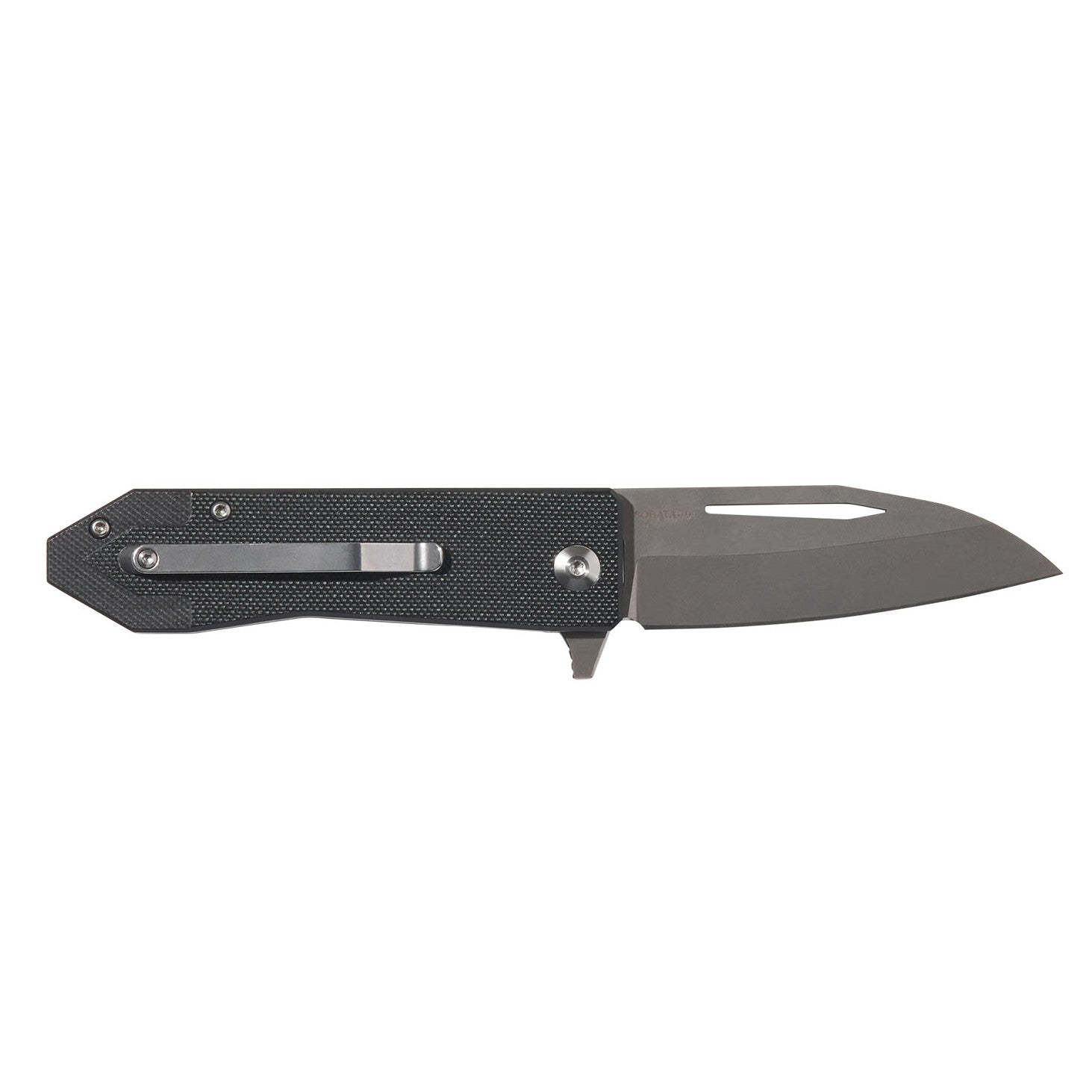 Vargo Sobata-799 coltello manico G10 nero