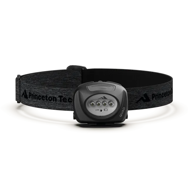 Princeton Tec Quad lampada frontale IPX7 strobo