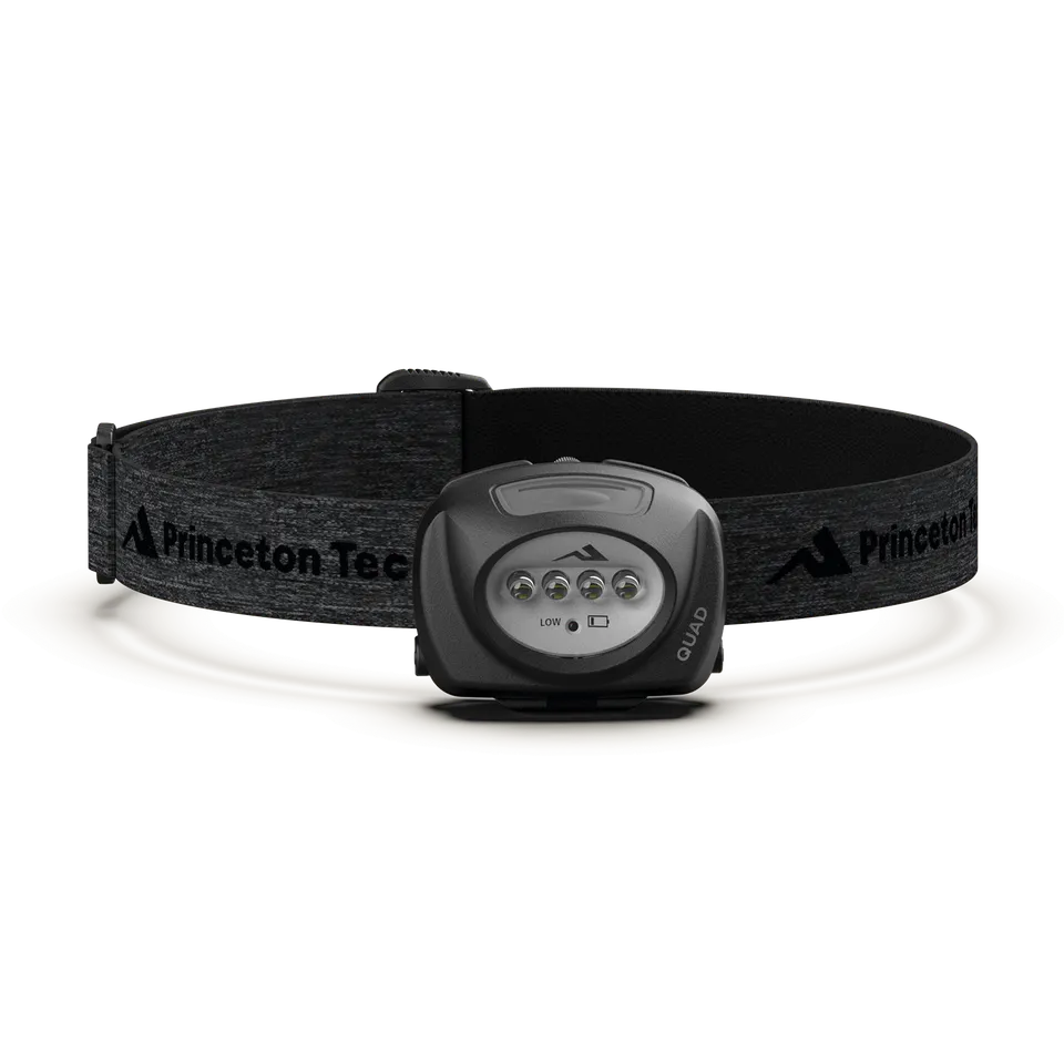 Princeton Tec Quad lampada frontale IPX7 strobo