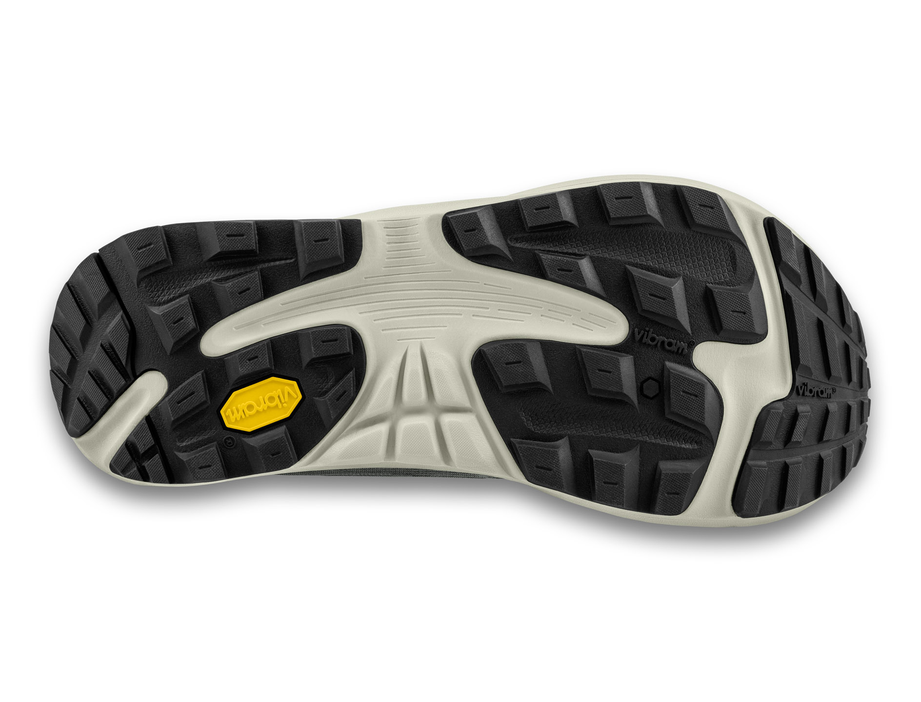 Topo Ultraventure 4 scarpe trail uomo suola Vibram