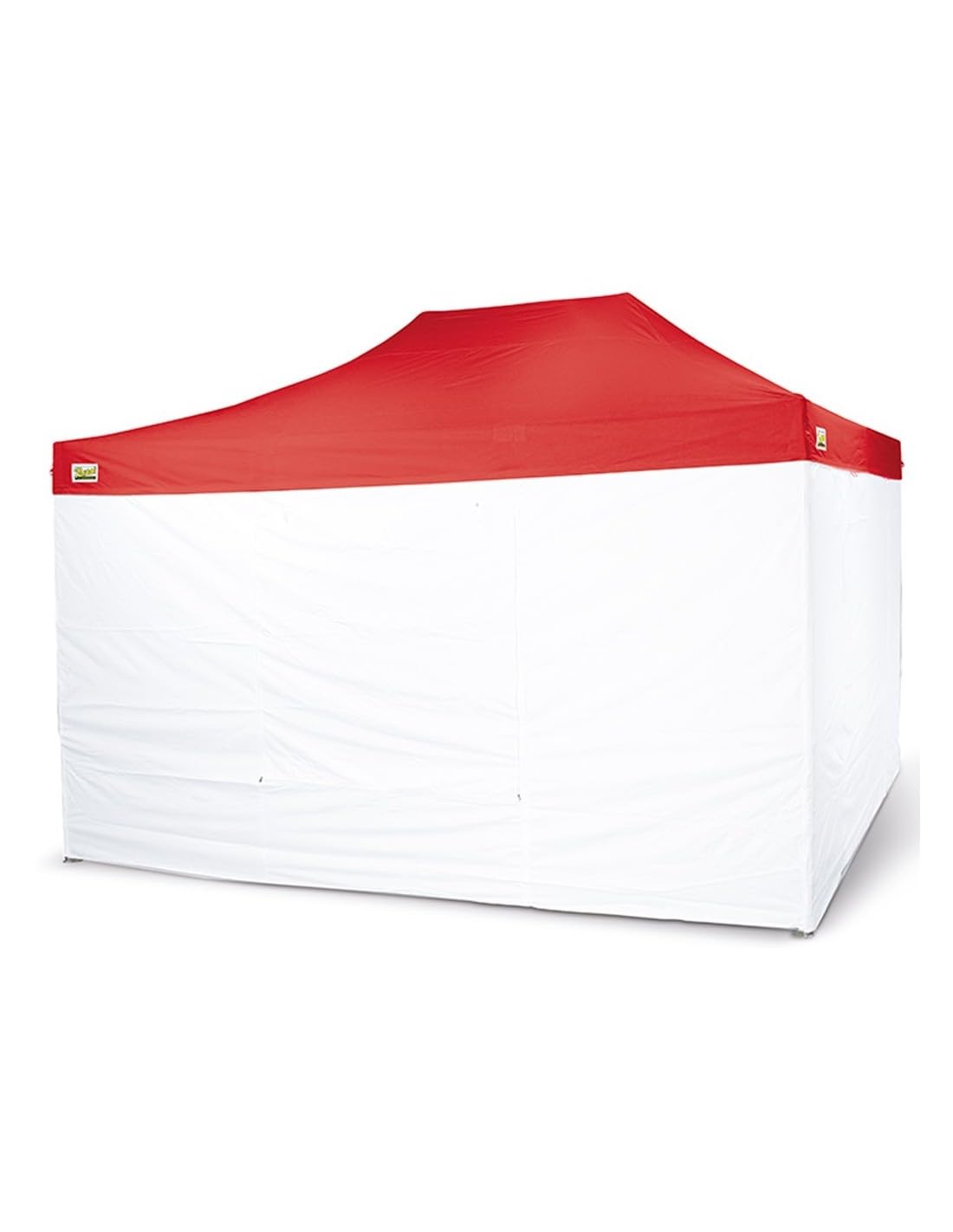 Bertoni Piramide Tetto Gazebo 2x3 Rosso 500D PVC