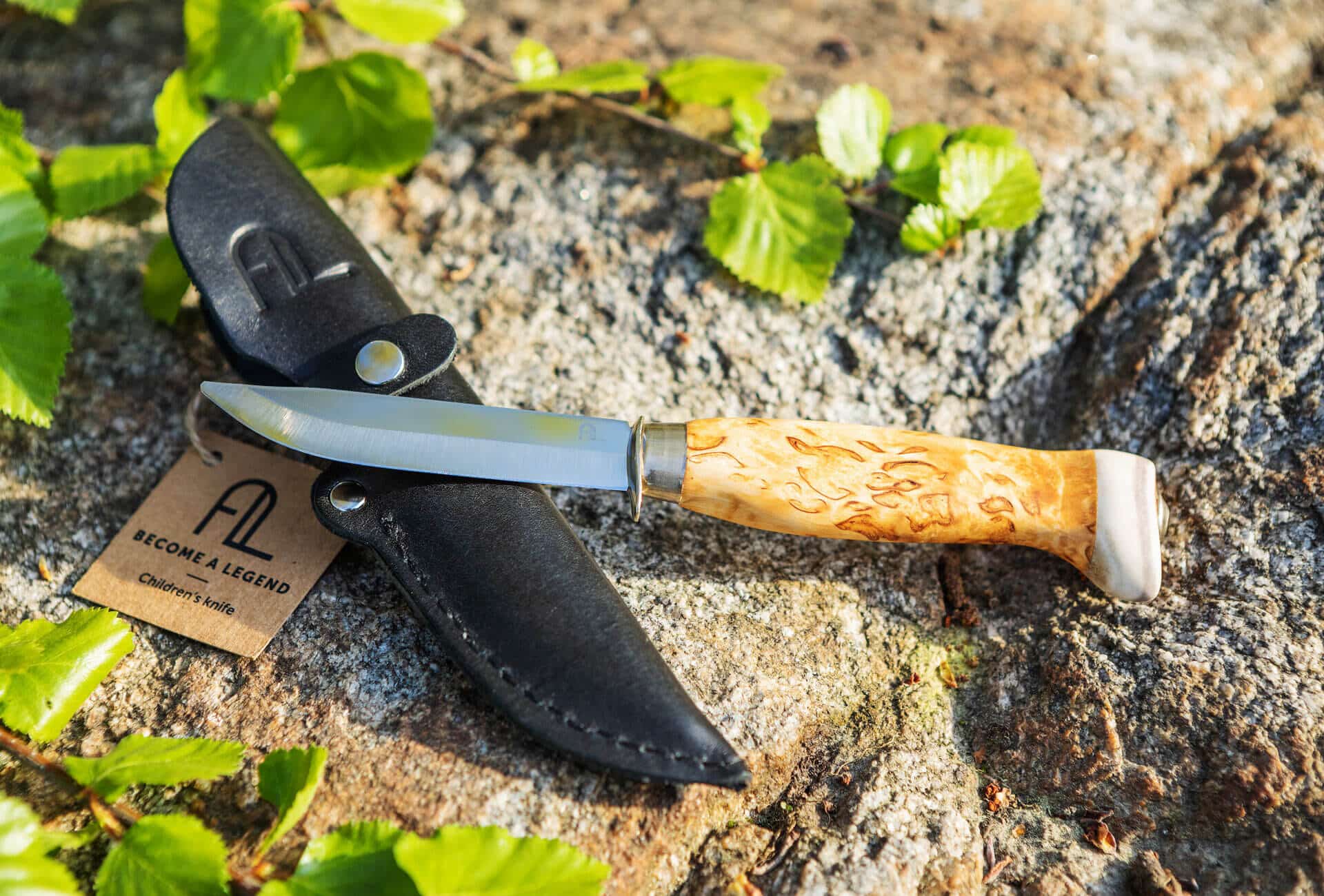 Arctic Legend Children’s Knife coltello bushcraft per bambini
