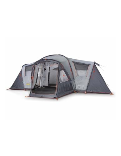 Bertoni Vis a Vis 6 VIP tenda campeggio 6 posti grigia