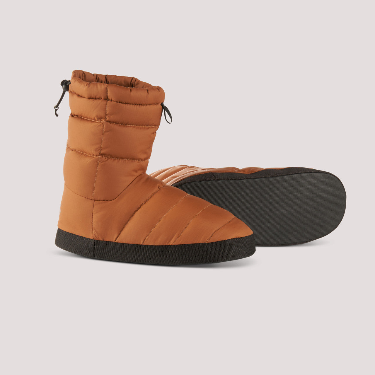Sierra Designs Down Booties pantofole SM Nero piumino