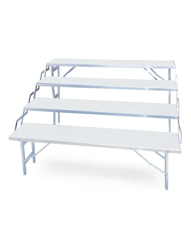 Bertoni Banco 4 Livelli banco espositore bianco 140 kg