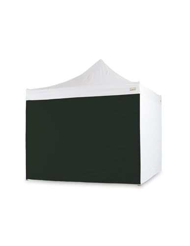 Bertoni Piramide telo laterale nero gazebo 3 m 300x290 cm 500D