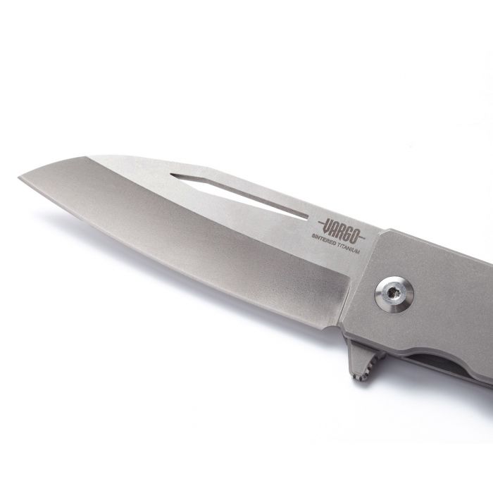 Vargo Sobata-398 Coltello Titanio EDC