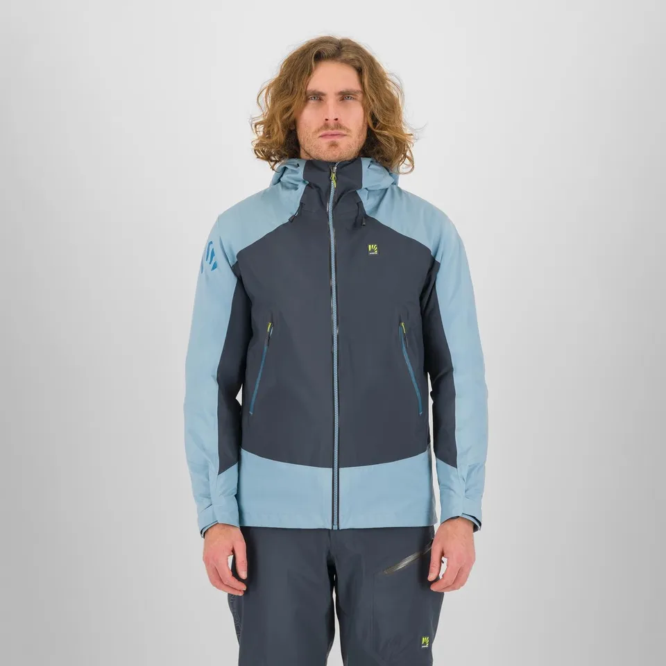 Karpos Storm Evo Jacket guscio impermeabile uomo