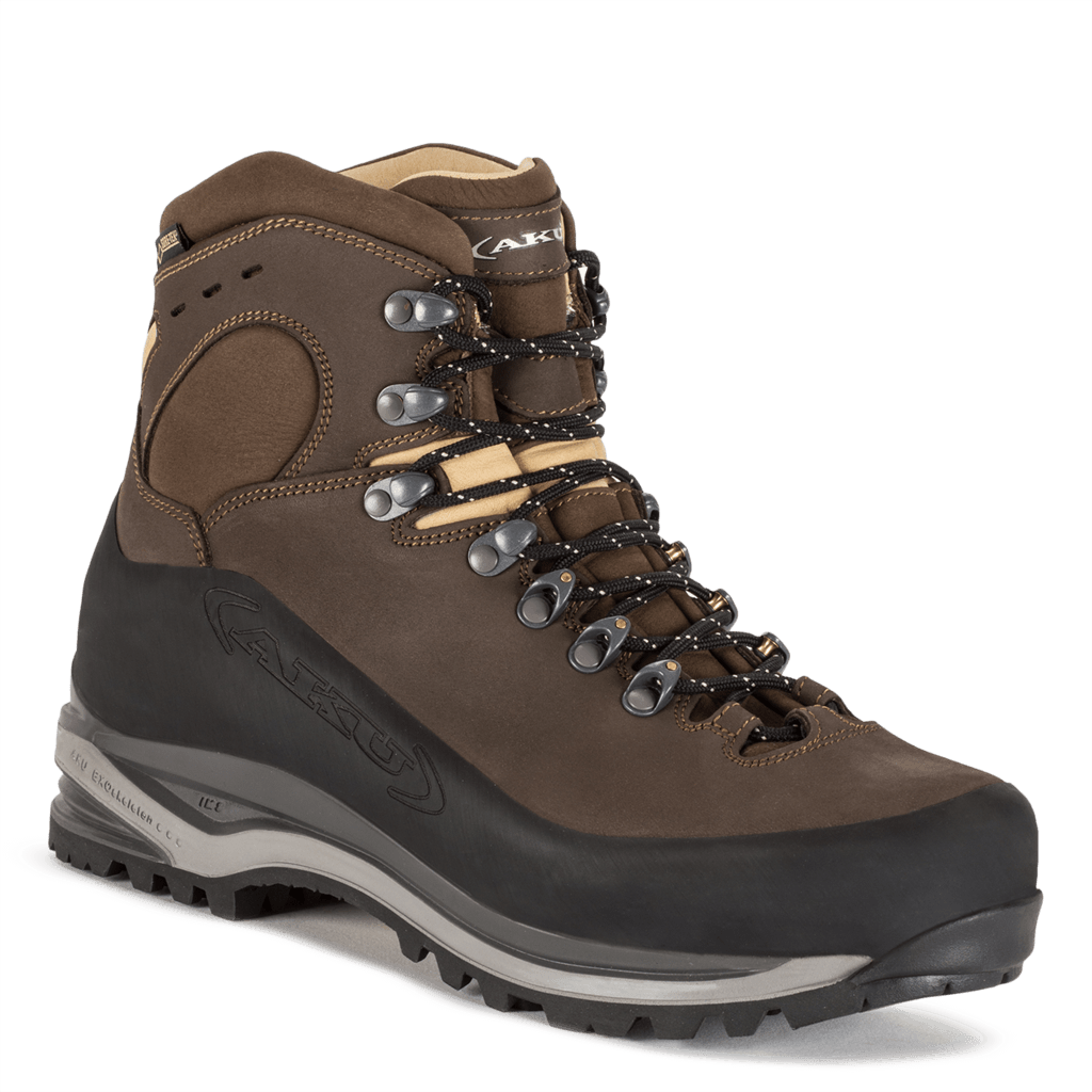 AKU Superalp NBK GTX scarponi backpacking nubuck
