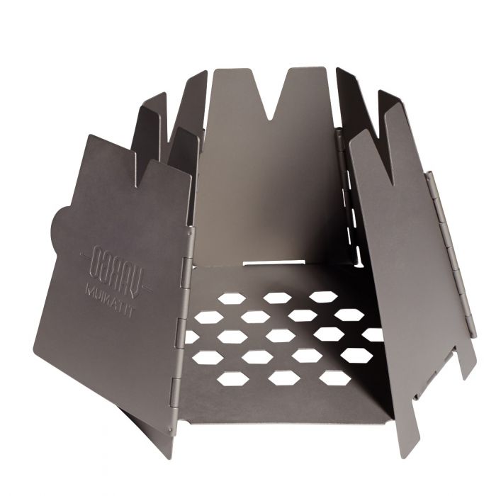 Vargo Hexagon Wood Stove fornello legna acciaio campeggio