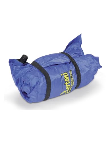 Bertoni Cuscino Autogonfiante 50x32x14 cm Blu 270 g
