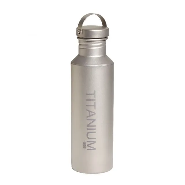 Vargo Titanium Water Bottle borraccia titanio tappo titanio