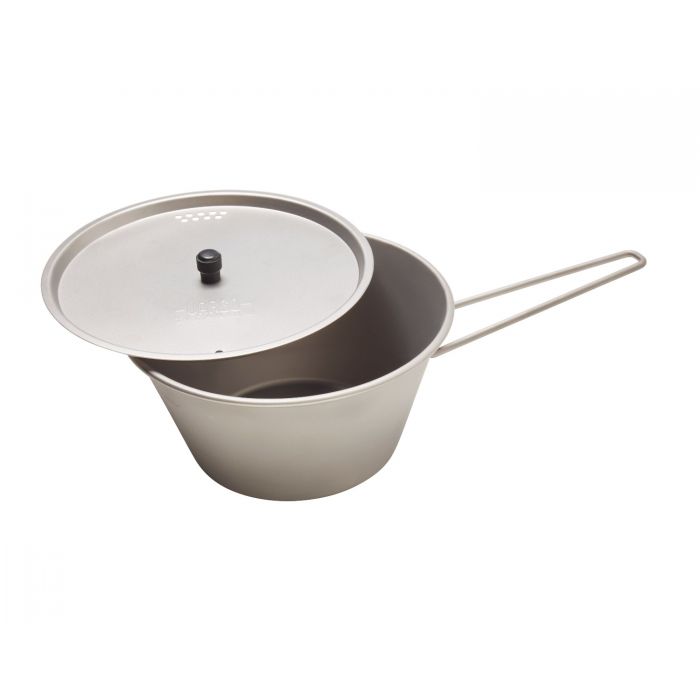 Vargo Sierra Magna tazza titanio con coperchio ultraleggera