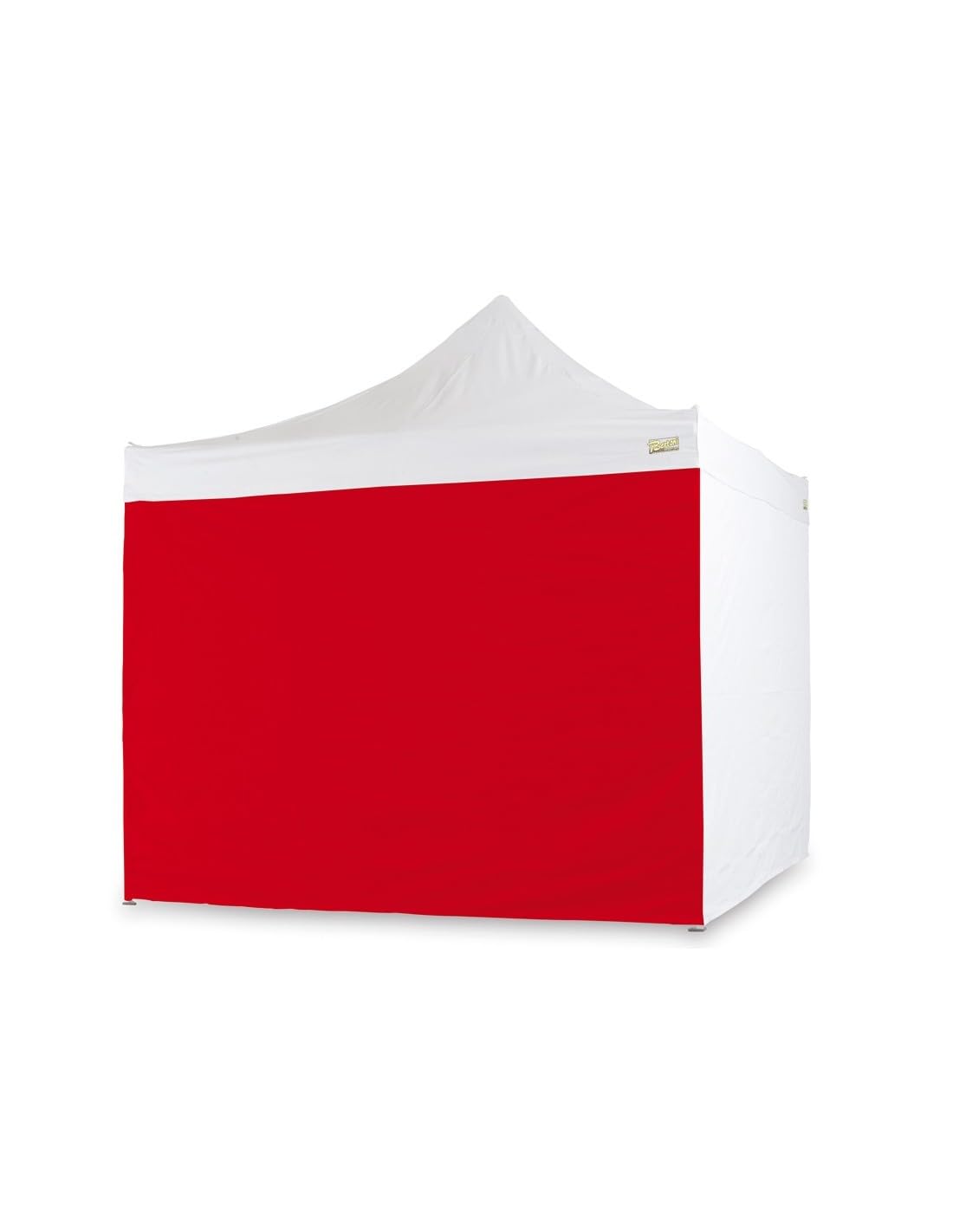 Bertoni Piramide Laterale Gazebo Rosso 300x200 cm