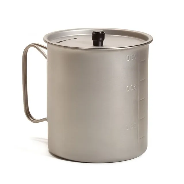 Vargo Ti-Lite 750 Mug Tazza Titanio 750 ml con Coperchio
