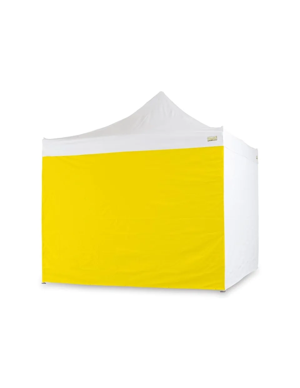 Bertoni Piramide Laterale Gazebo Giallo 300 cm PVC