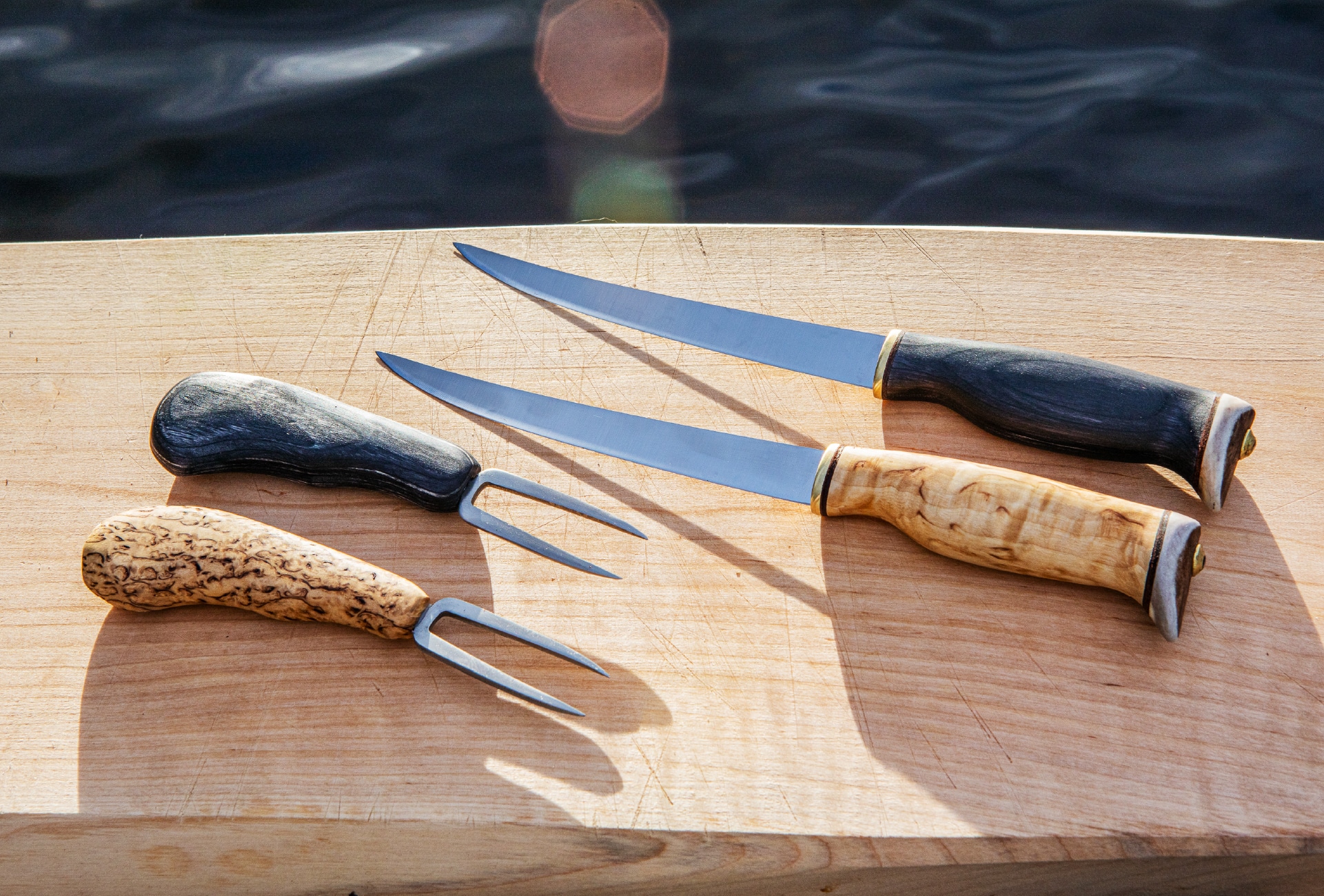 Arctic Legend Fillet coltello pesce 16 cm betulla