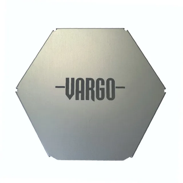 Vargo Hexagon Base Plate Piastra Base Alluminio per Stufa Legna