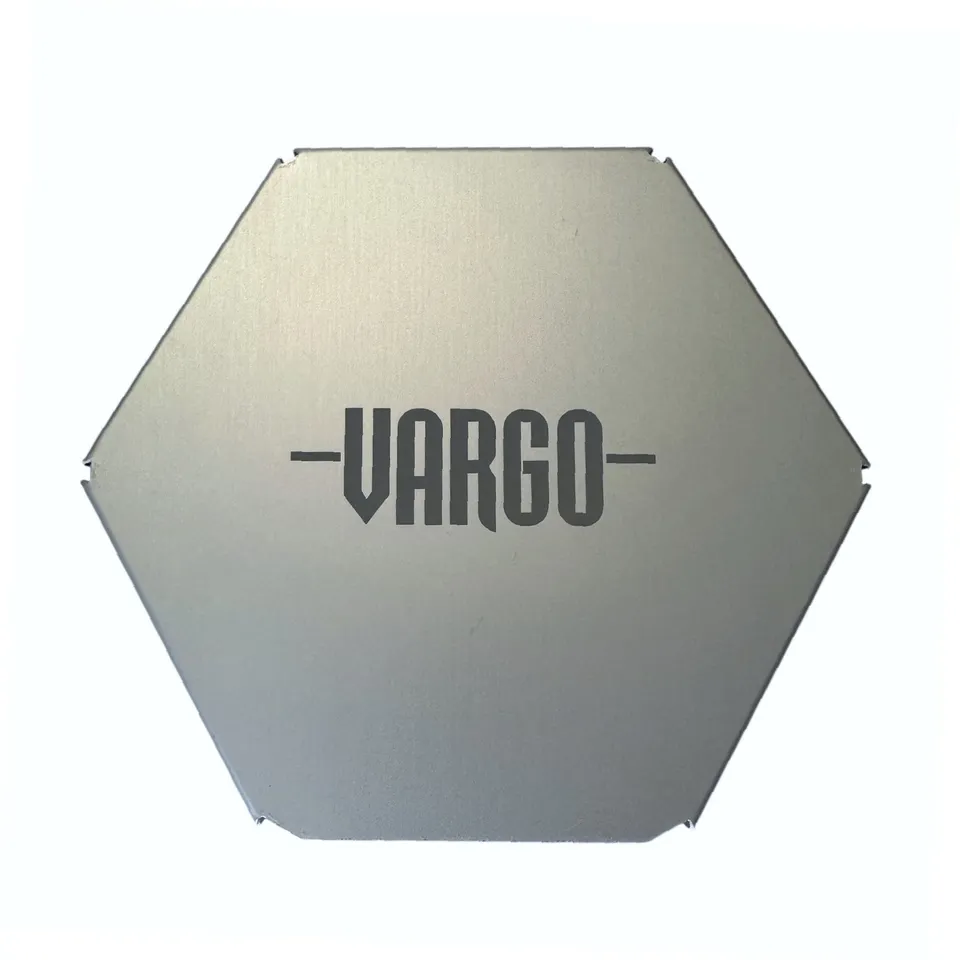 Vargo Hexagon Base Plate Piastra Base Alluminio per Stufa Legna