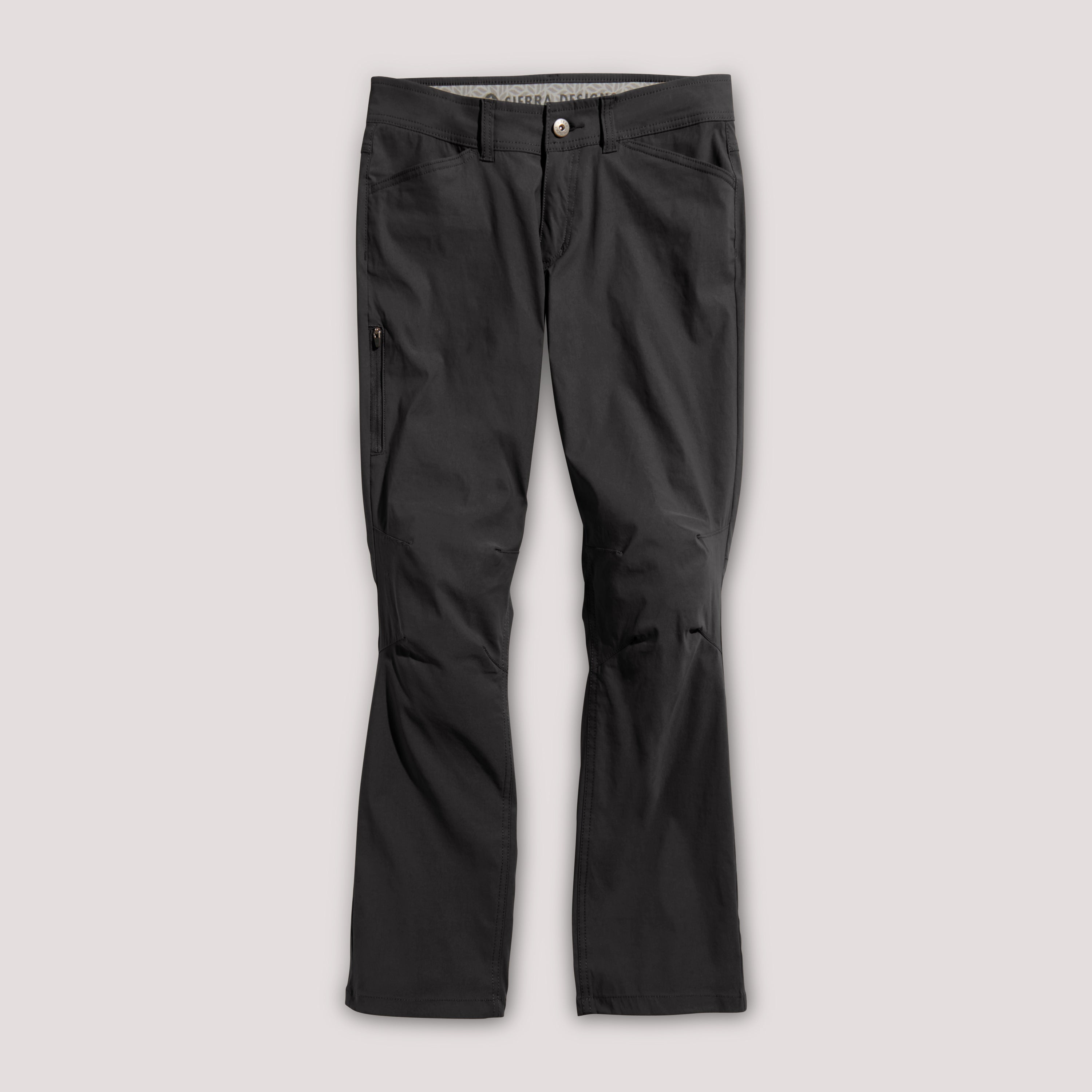 Sierra Designs Inyo Stretch pantalone trekking donna nero
