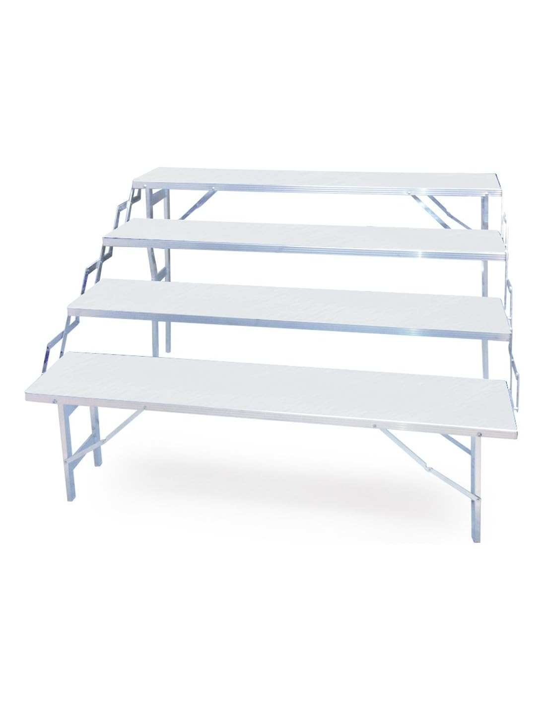 Bertoni Banco 4 Livelli banco espositore bianco 140 kg