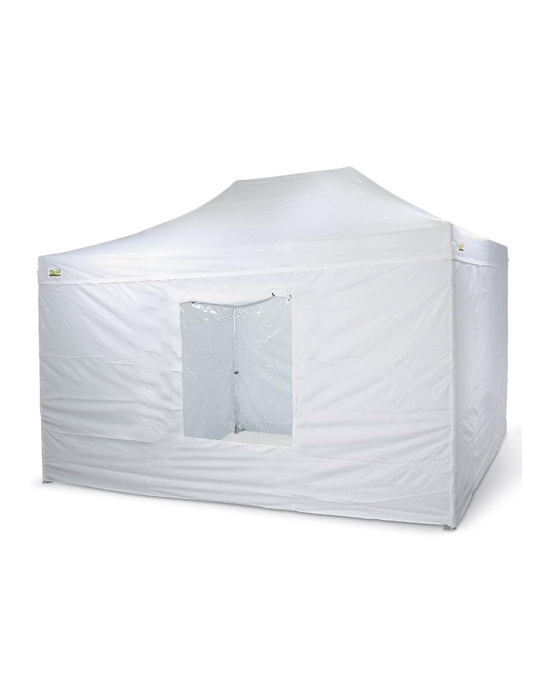 Bertoni Piramide 2x3 Kit 4 Laterali Gazebo con Porta e Finestre